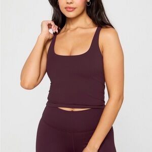 PureLuxe Built-In Bra Tank